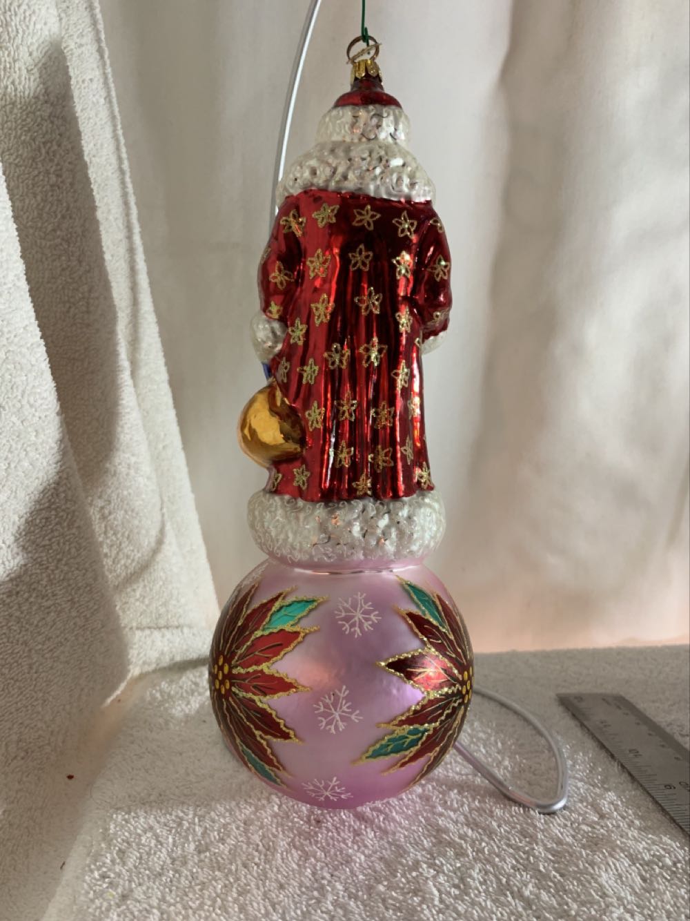 15th Anniversary Russian Santa Winter Blossom - 00-1408-0 (Russian) ornament collectible - Main Image 3