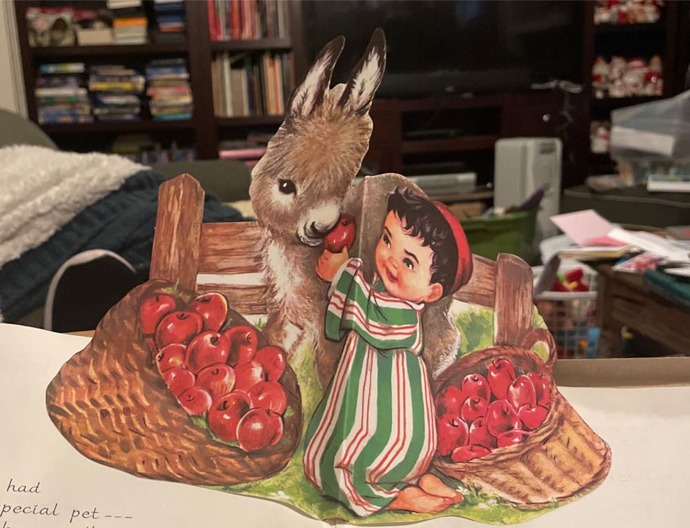 Book - Davey And The First Christmas - Children’s Book (By Beth Vardon) ornament collectible - Main Image 2