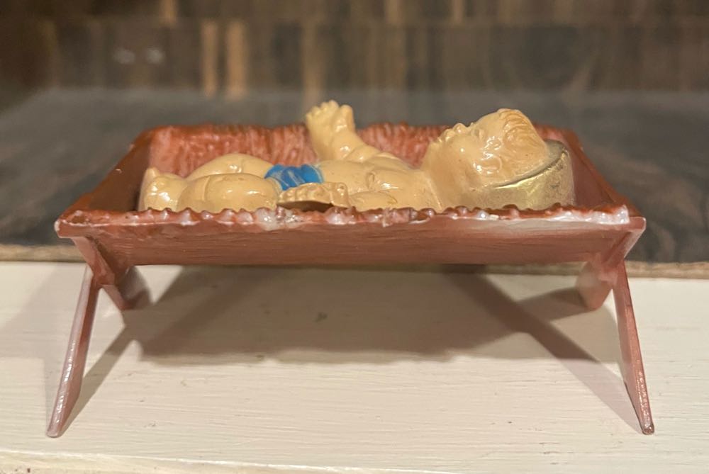 Corwin - (Set 2) - Holy Family - Baby Jesus - Holy Family (Nativity) ornament collectible - Main Image 2