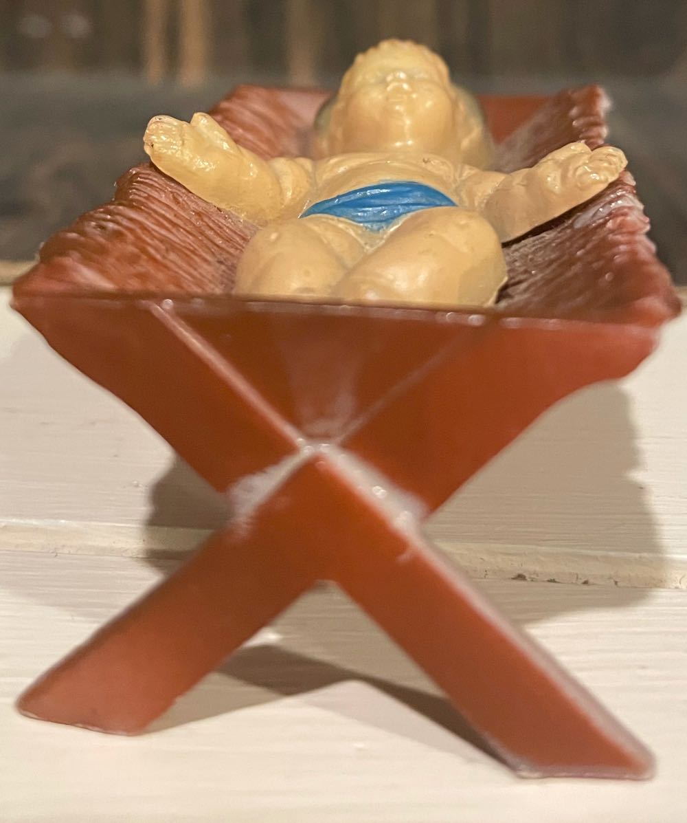 Corwin - (Set 2) - Holy Family - Baby Jesus - Holy Family (Nativity) ornament collectible - Main Image 3