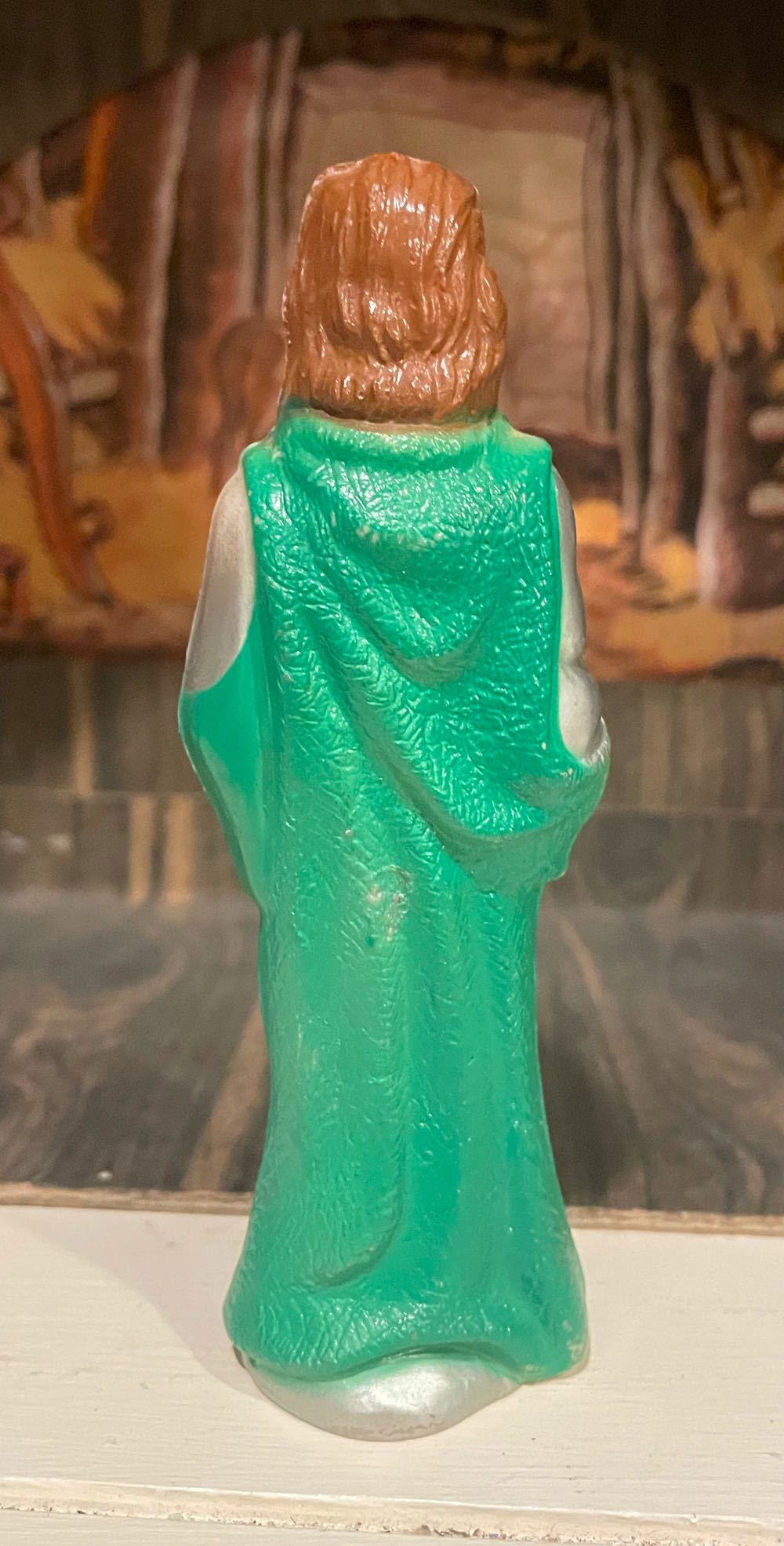 Corwin - (Set 2) - Shepherd - With Fruit - Shepherd (Nativity) ornament collectible - Main Image 2