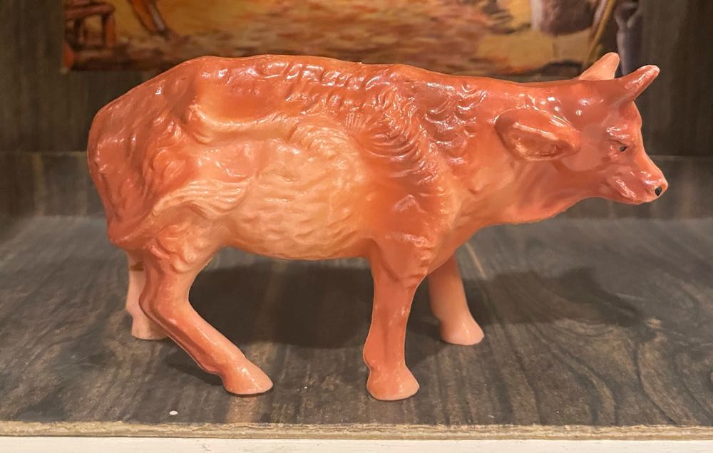 Corwin - (Set 2) - Animals - Ox - Standing - Animal (Nativity) ornament collectible - Main Image 2