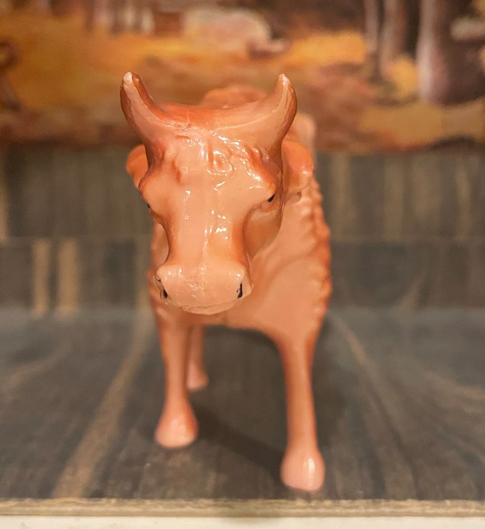 Corwin - (Set 2) - Animals - Ox - Standing - Animal (Nativity) ornament collectible - Main Image 3