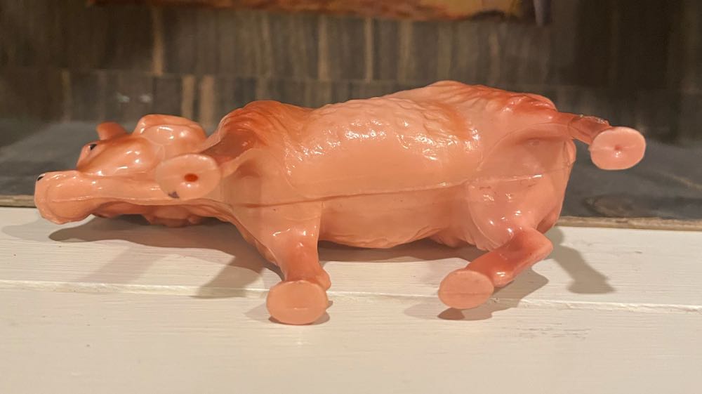 Corwin - (Set 2) - Animals - Ox - Standing - Animal (Nativity) ornament collectible - Main Image 4