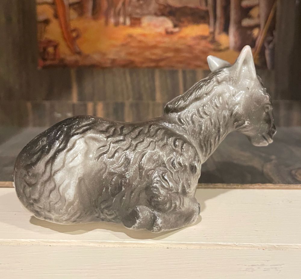 Corwin - (Set 2) - Animals - Donkey - Supine - Animal (Nativity) ornament collectible - Main Image 2