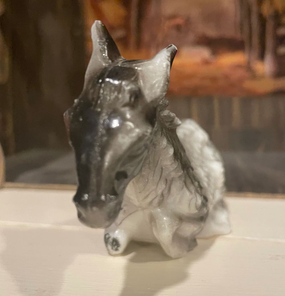 Corwin - (Set 2) - Animals - Donkey - Supine - Animal (Nativity) ornament collectible - Main Image 3