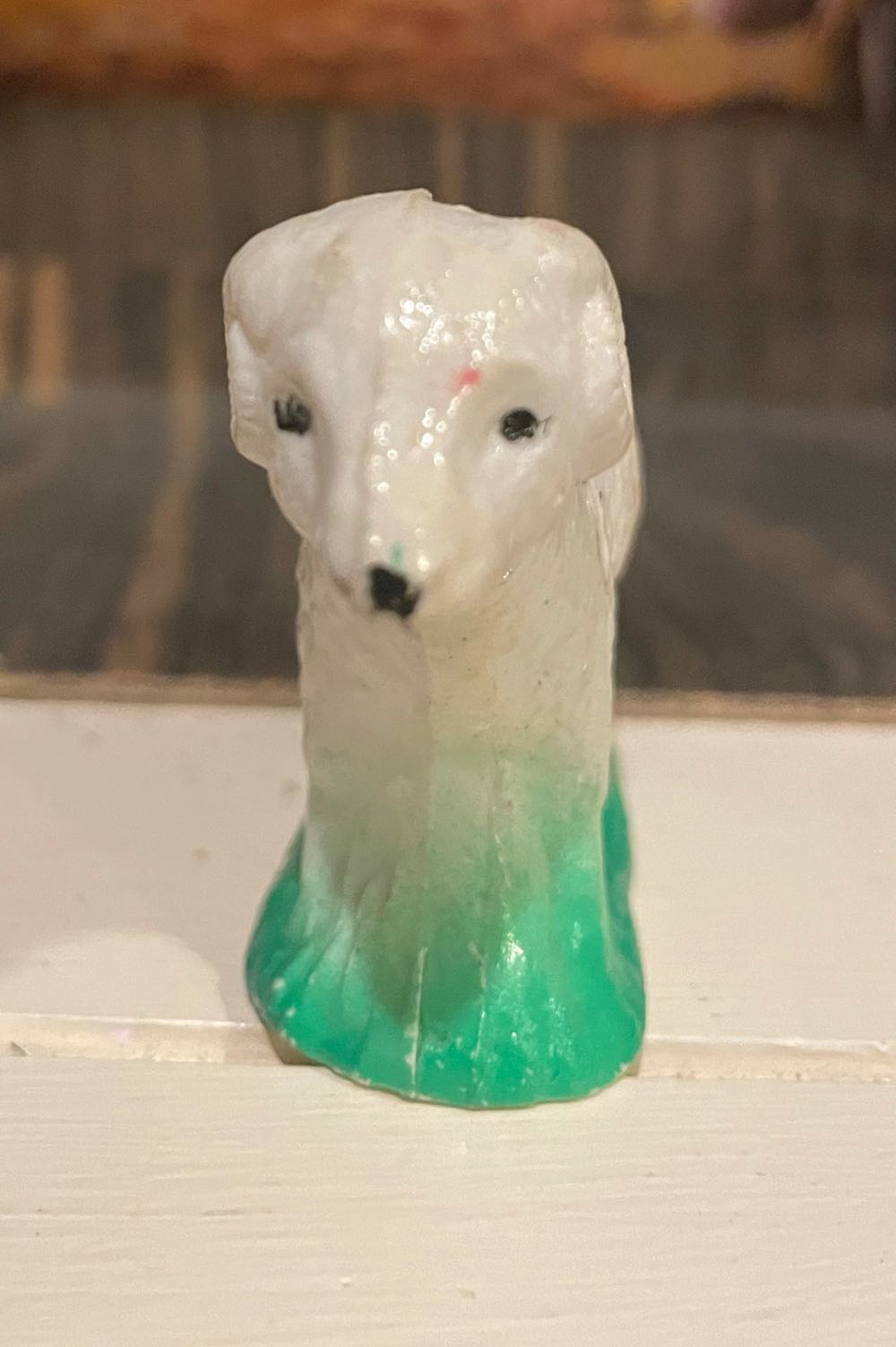 Corwin - (Set 2) - Animals - Sheep - Standing With Base - Animal (Nativity) ornament collectible - Main Image 3