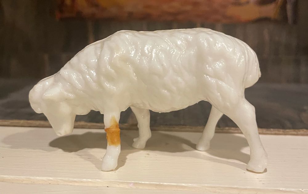 Corwin - (Set 2) - Animals - Sheep - Grazing - Animal (Nativity) ornament collectible - Main Image 2