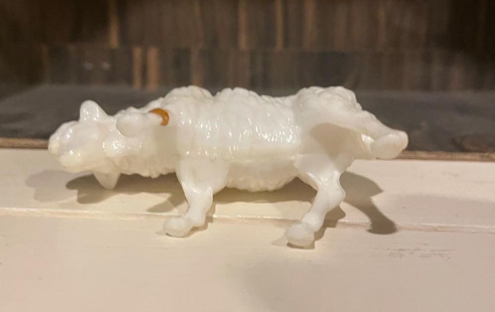 Corwin - (Set 2) - Animals - Sheep - Grazing - Animal (Nativity) ornament collectible - Main Image 4