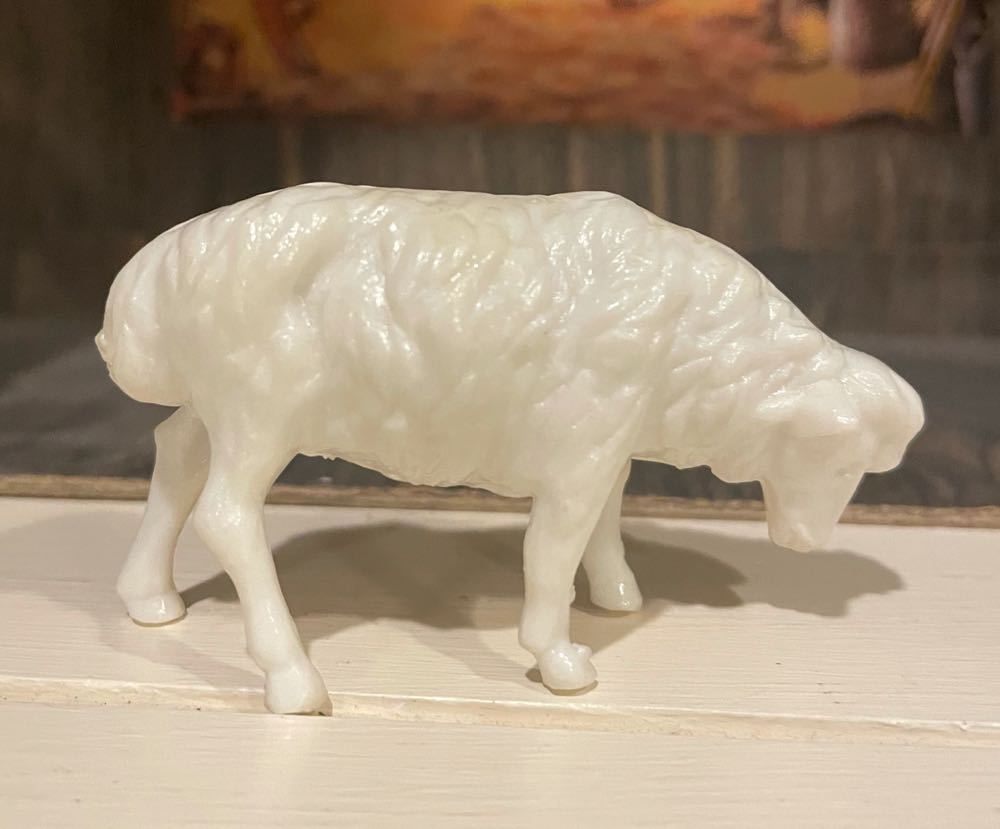 Corwin - (Set 2) - Animals - Sheep - Grazing - Animal (Nativity) ornament collectible - Main Image 2