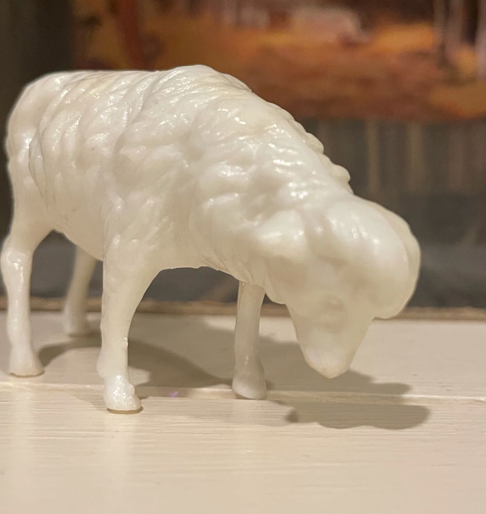 Corwin - (Set 2) - Animals - Sheep - Grazing - Animal (Nativity) ornament collectible - Main Image 3