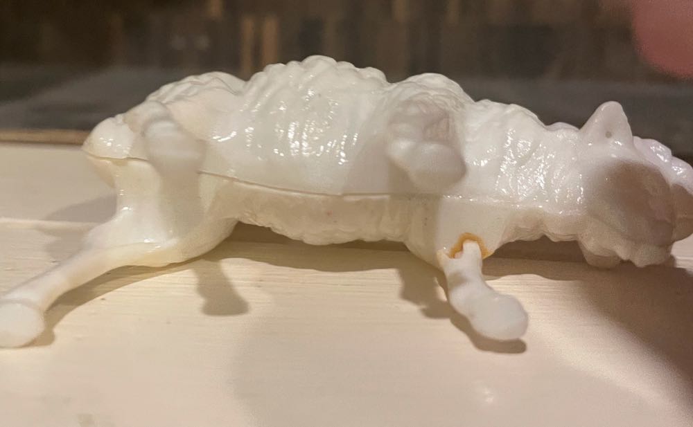 Corwin - (Set 2) - Animals - Sheep - Grazing - Animal (Nativity) ornament collectible - Main Image 4