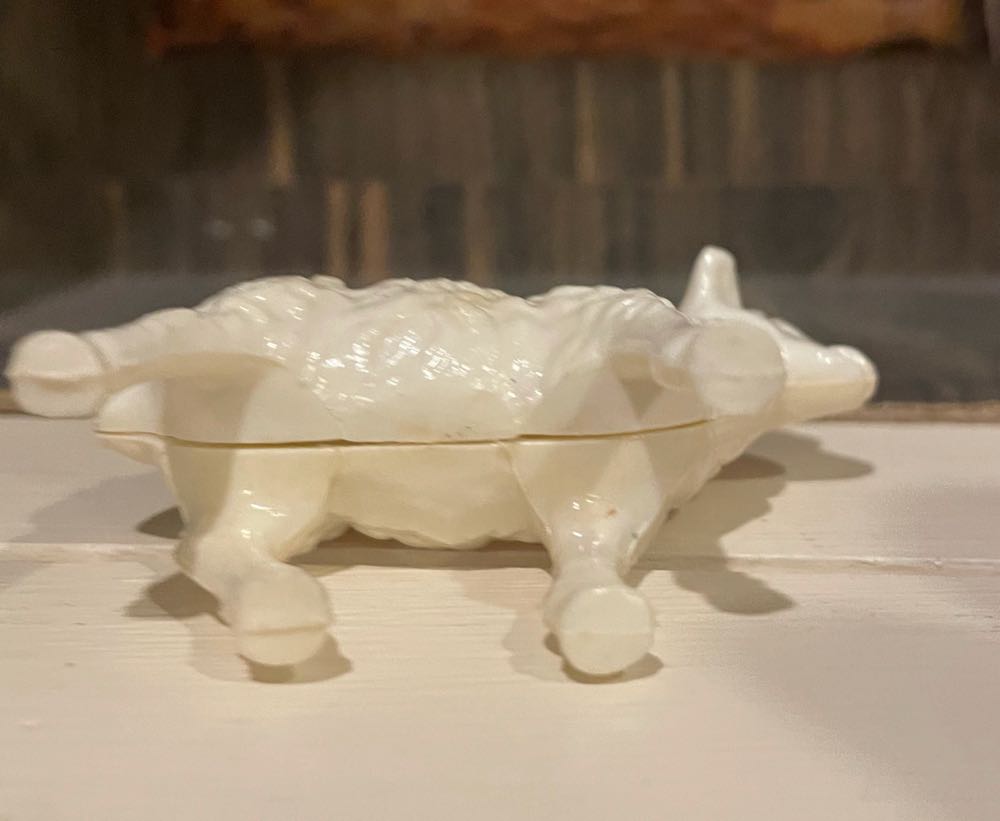 Corwin - (Set 2) - Animals - Sheep - Head Up - Animal (Nativity) ornament collectible - Main Image 4