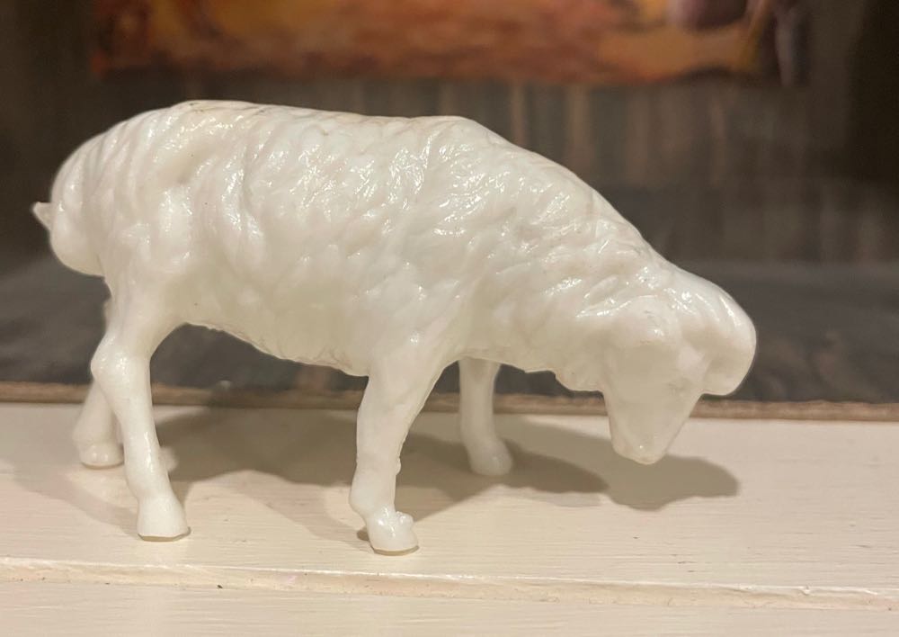 Corwin - (Set 2) - Animals - Sheep - Grazing - Animal (Nativity) ornament collectible - Main Image 2