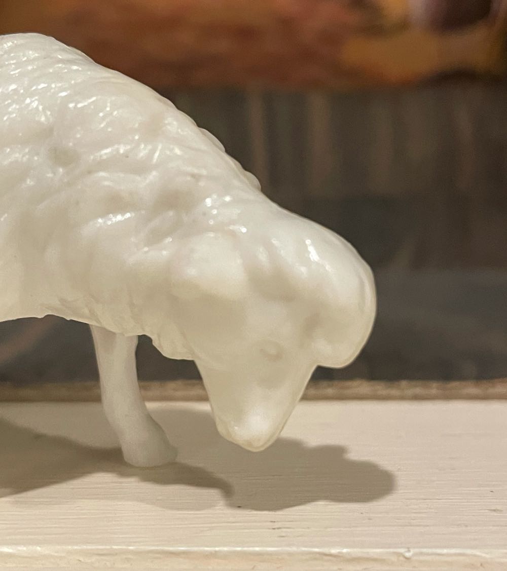 Corwin - (Set 2) - Animals - Sheep - Grazing - Animal (Nativity) ornament collectible - Main Image 3