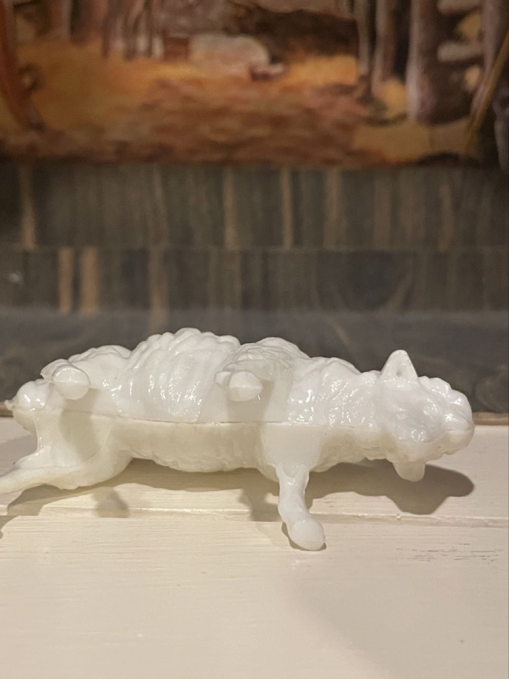 Corwin - (Set 2) - Animals - Sheep - Grazing - Animal (Nativity) ornament collectible - Main Image 4