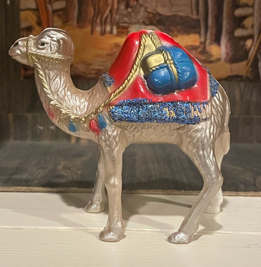 Corwin - (Set 2) - Animals - Camel - Standing - With Dressing - Animal (Nativity) ornament collectible - Main Image 2
