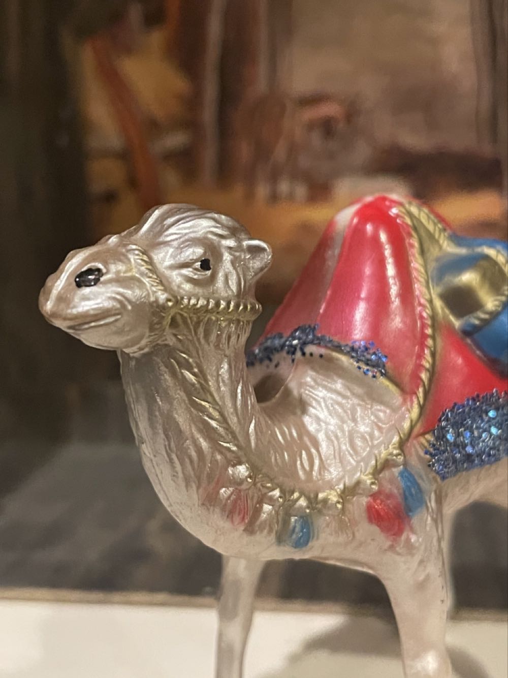Corwin - (Set 2) - Animals - Camel - Standing - With Dressing - Animal (Nativity) ornament collectible - Main Image 3