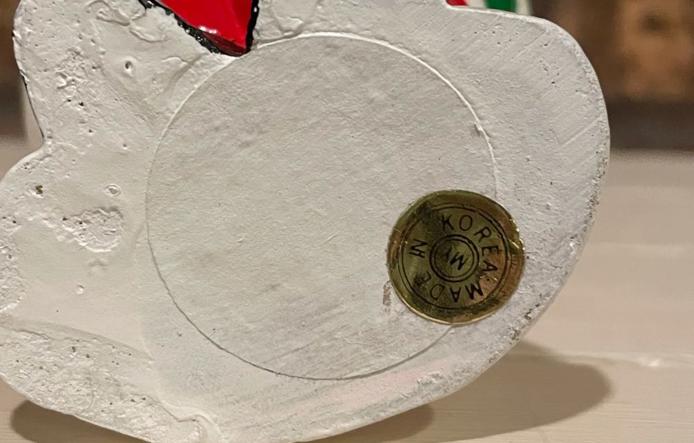 MY - Korea - Santa Claus - Santa ornament collectible - Main Image 3