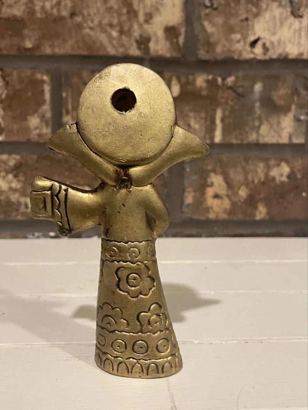 Angel - Mid Century - Angel (Nativity) ornament collectible - Main Image 2