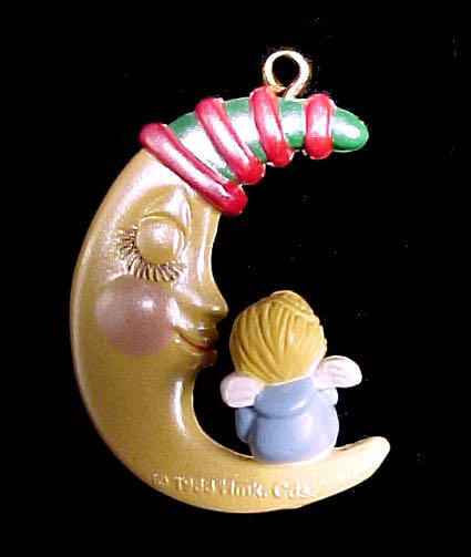 Sweet Dreams - Miniature - Moon (Miniature) ornament collectible - Main Image 2