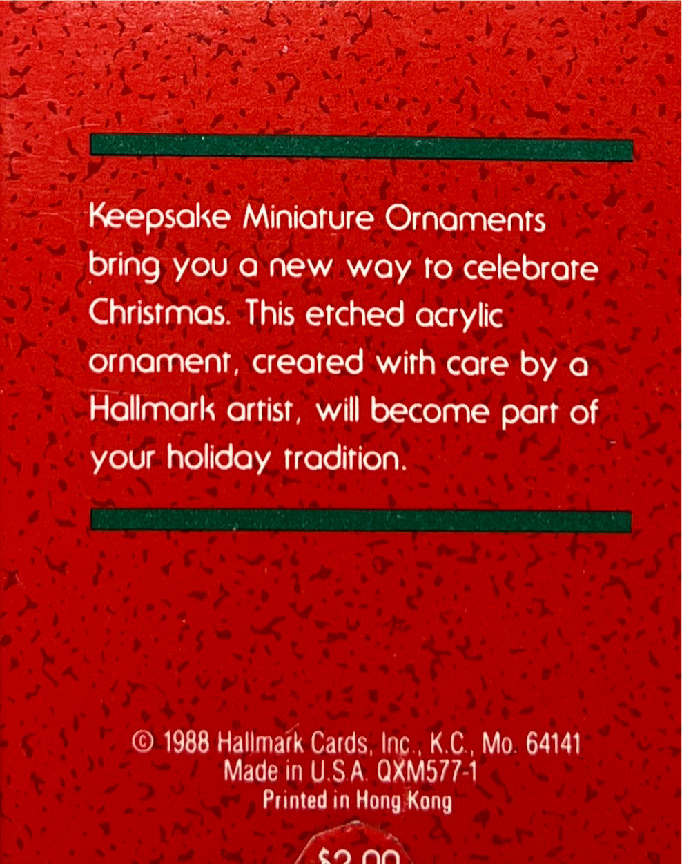 Miniature Gentle Angel - Angel (Miniature) ornament collectible - Main Image 2