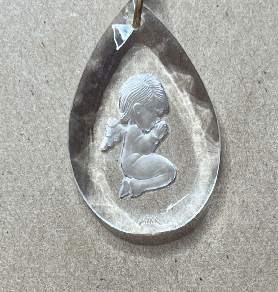 Miniature Gentle Angel - Angel (Miniature) ornament collectible - Main Image 3