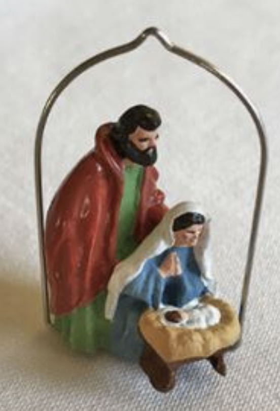 Holy Family - Miniature - Holy Family (Miniature) ornament collectible - Main Image 1