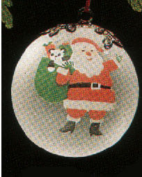 Stocking Hanger - Santa Claus