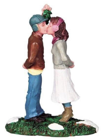 Horn - Brunette, Blue + Red