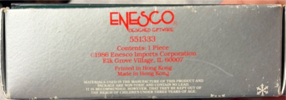 Santa’s Calendar - Elf (Calendar) ornament collectible - Main Image 2