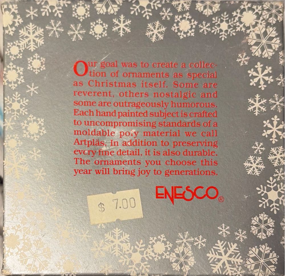 Santa’s Calendar - Elf (Calendar) ornament collectible - Main Image 4