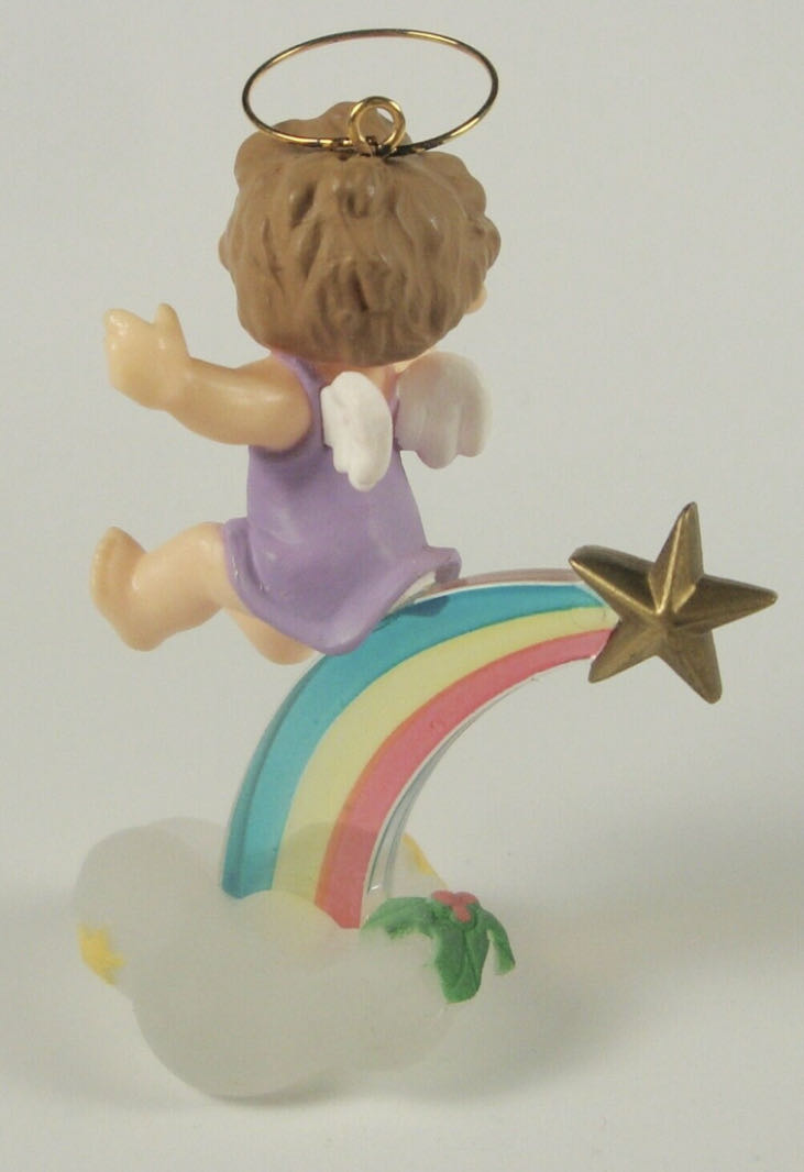Rainbow Angel - Donna Lee Angels (Unofficial Series) ornament collectible - Main Image 2