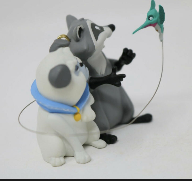 Percy, Flit, & Meeko - Disney Pocahontas Collection (Disney) ornament collectible - Main Image 2