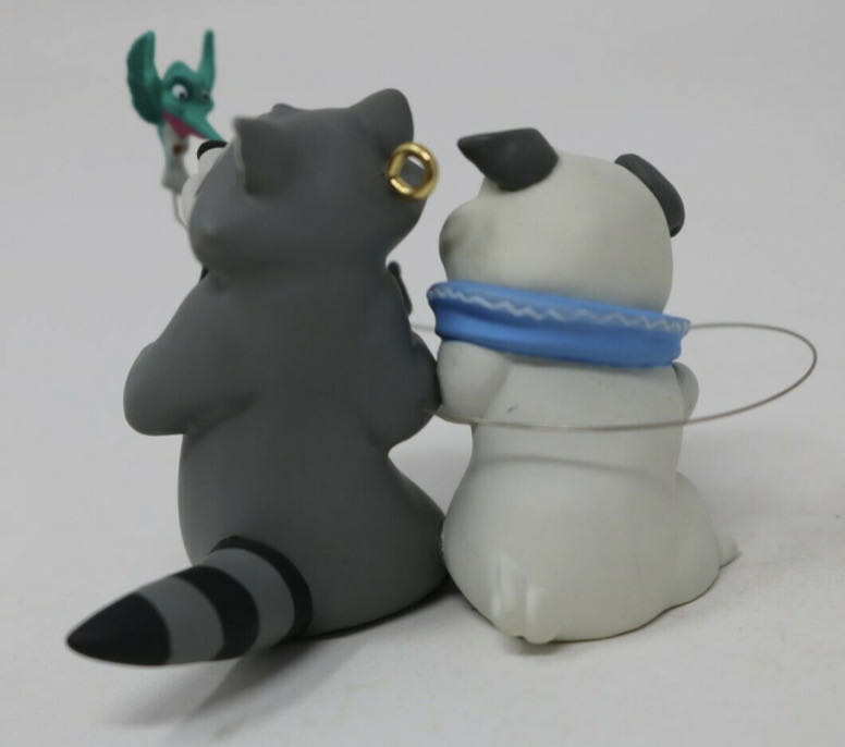 Percy, Flit, & Meeko - Disney Pocahontas Collection (Disney) ornament collectible - Main Image 3
