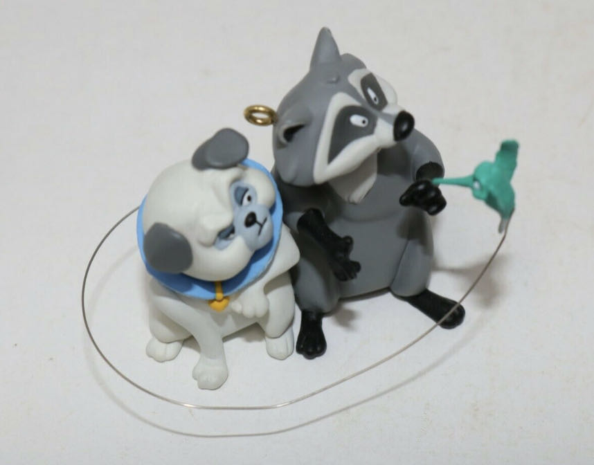 Percy, Flit, & Meeko - Disney Pocahontas Collection (Disney) ornament collectible - Main Image 4