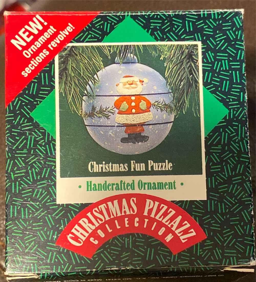 Christmas Fun Puzzle - Christmas Pizzazz (Collection) ornament collectible - Main Image 3