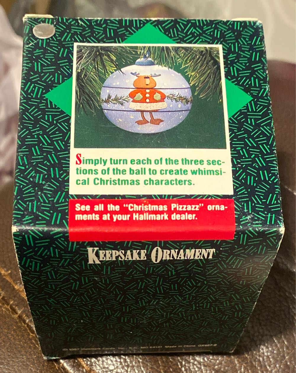 Christmas Fun Puzzle - Christmas Pizzazz (Collection) ornament collectible - Main Image 4