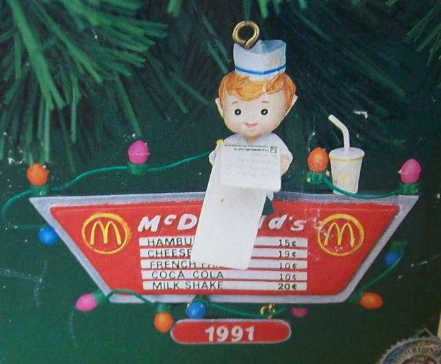 McDonalds - Holiday Treats - McDonald’s Treated (Collectible Series) ornament collectible - Main Image 1
