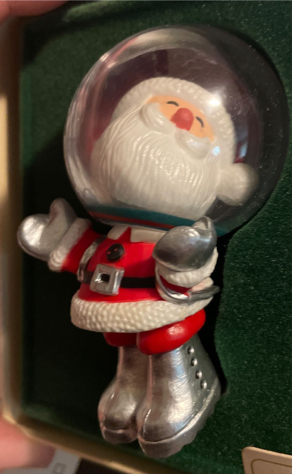 Space Santa - Santa (Space) ornament collectible - Main Image 2