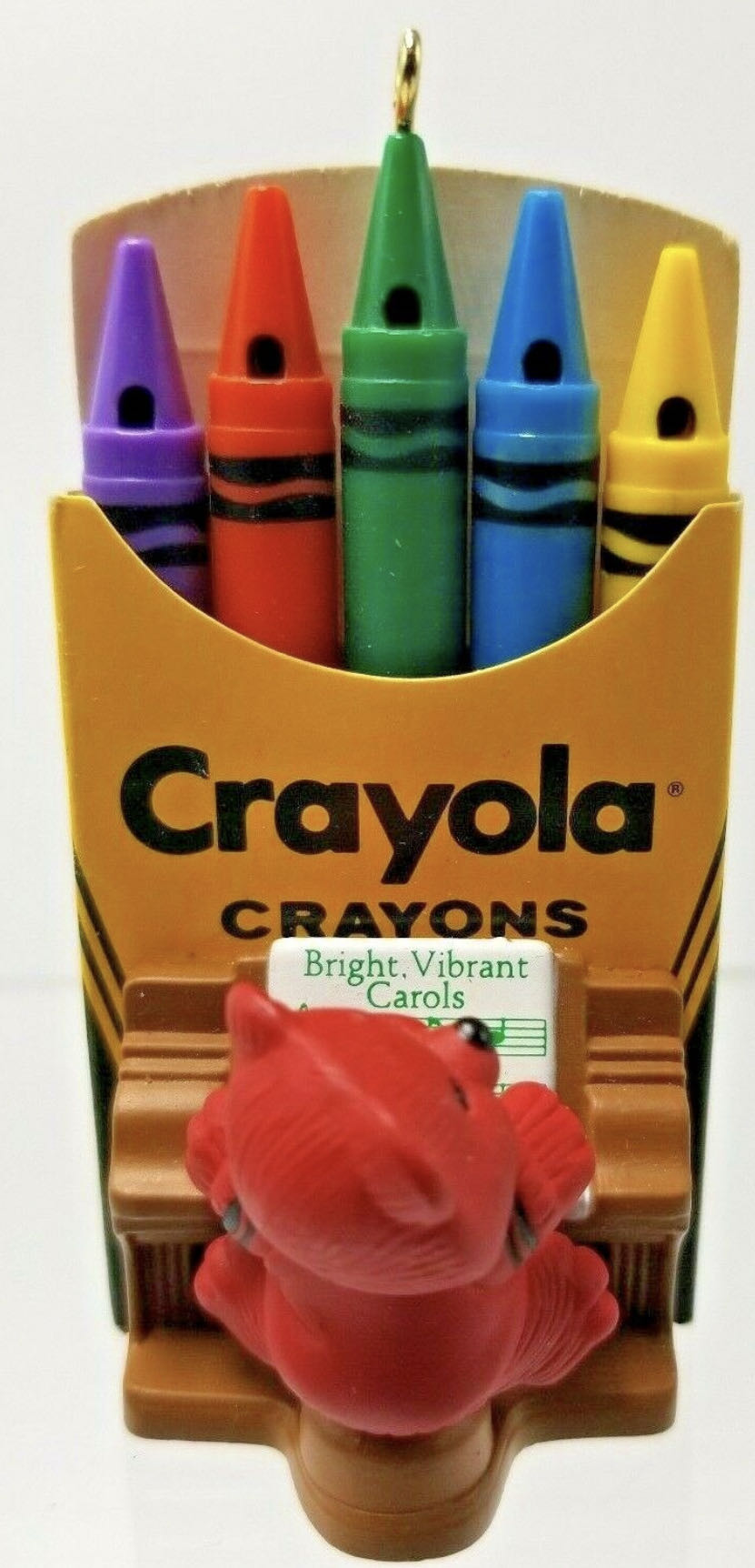 Crayola Crayon - 1991 - #3 - Bright, Vibrant Carols - Crayola Crayon (Collectible Series) ornament collectible - Main Image 2