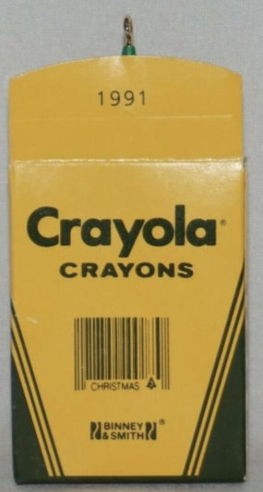 Crayola Crayon - 1991 - #3 - Bright, Vibrant Carols - Crayola Crayon (Collectible Series) ornament collectible - Main Image 4