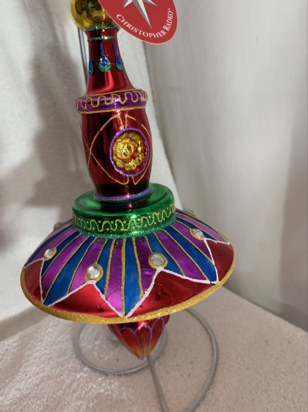 Whirl-A-Twirl - 20th Anniversary Edition (Nutcrackers) ornament collectible - Main Image 3