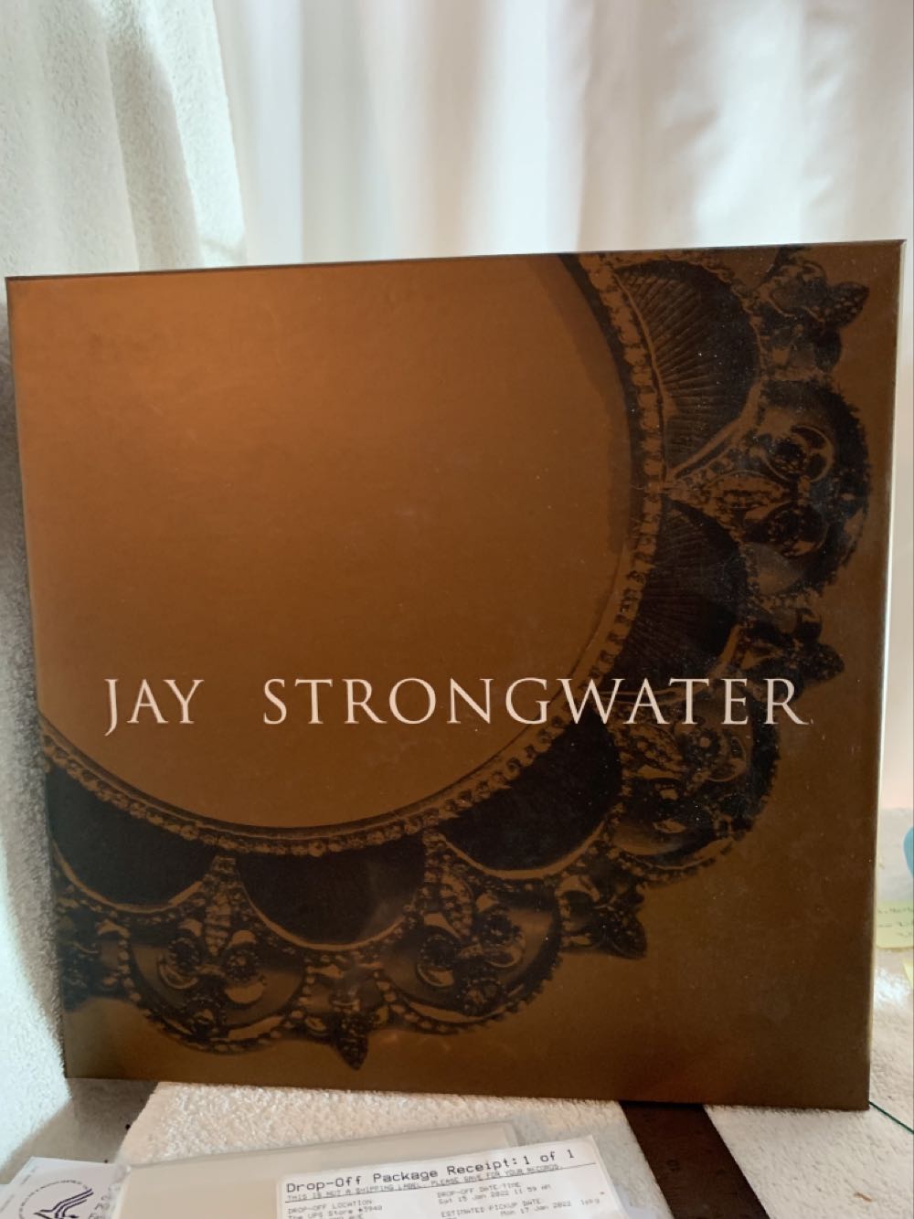 Red, Gold, Purple, Garland  (Christmas Tree Ornament) ornament collectible - Main Image 4