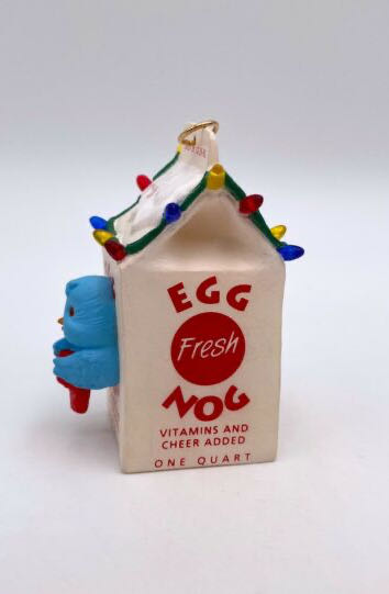 Egg Nog Nest - Bird ornament collectible - Main Image 2