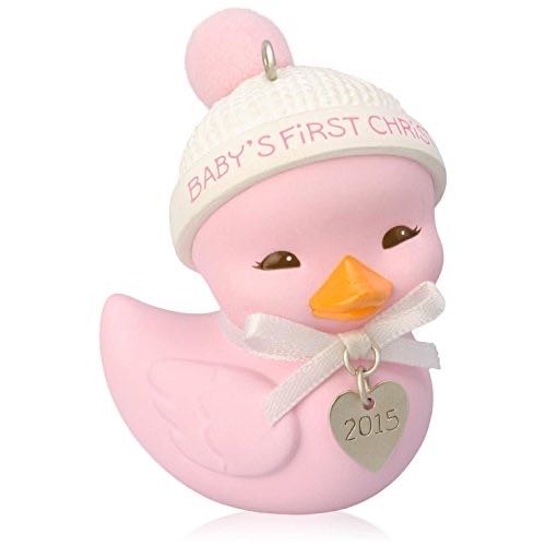 Baby Girl’s First Christmas   ornament collectible [Barcode 795902491291] - Main Image 1