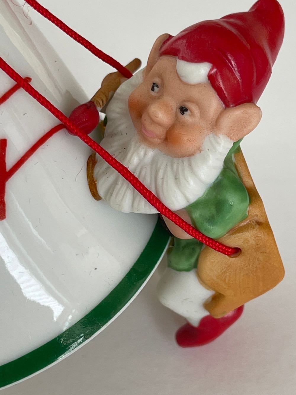 Bellringer - 1984 - #6 - Elfin Artist - Bellringer (Collectible Series) ornament collectible - Main Image 2