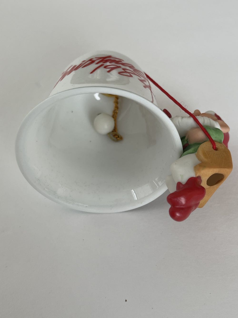 Bellringer - 1984 - #6 - Elfin Artist - Bellringer (Collectible Series) ornament collectible - Main Image 3