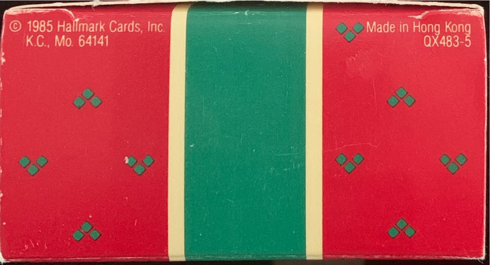 Hallmark Keepsake. Christmas. 1985. Muffin The Angel. - Keepsake Ornament (Muffin The Angel) ornament collectible - Main Image 3