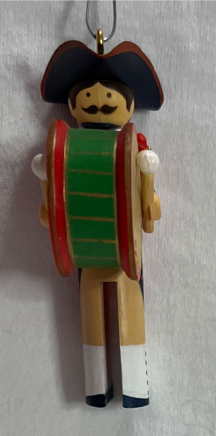 Clothespin Soldier #2 - Clothespin Soldier (Collectible Series) ornament collectible - Main Image 2